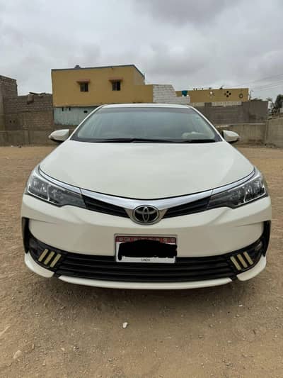 Toyota Corolla GLI 2018