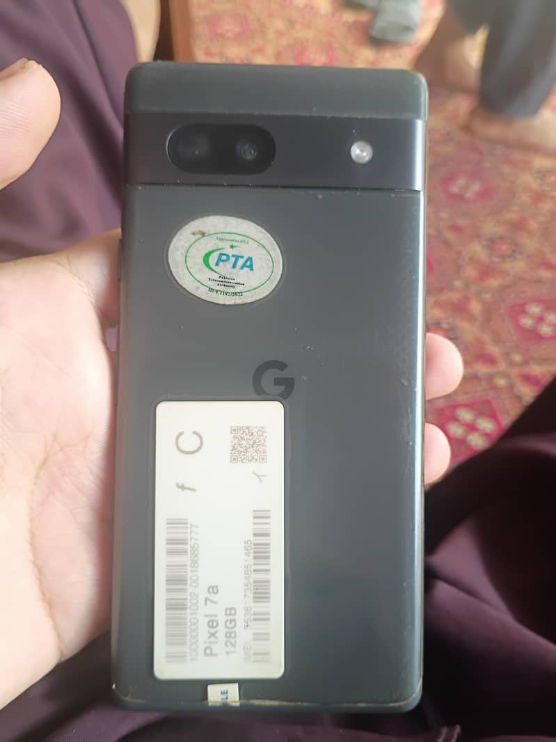 Google Pixel 7a 6