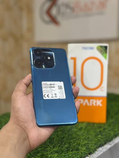 Tecno Spark 10c 4gb Ram 128gb Storage With Box