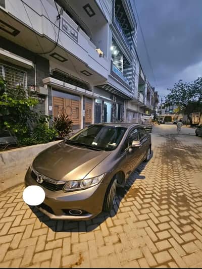 Honda Civic Prosmetic 2014