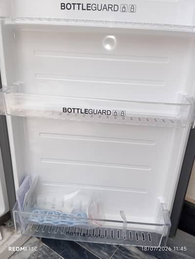 Haier Refrigerator HRF-306 EBSA Silver brand new Excellent condition