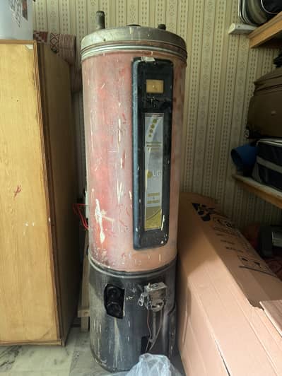 Electric and gas geyser for sale urgent