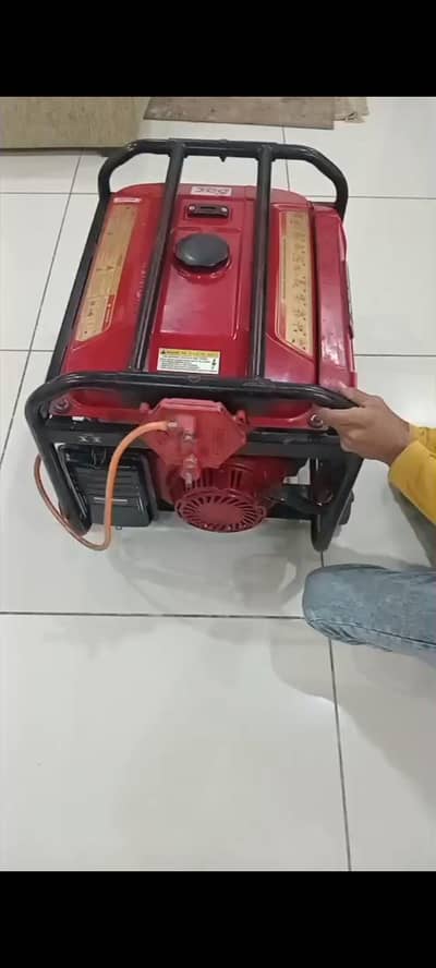 gas petrol generator without battery