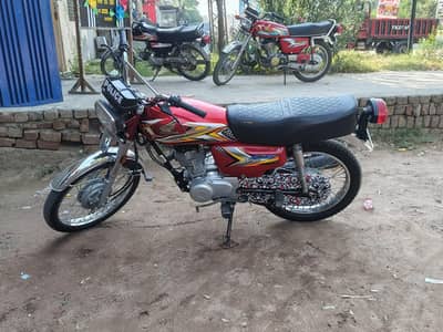 CG 125