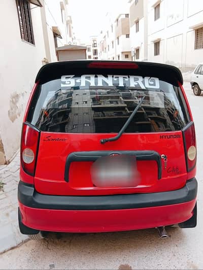 Hyundai Santro 2004