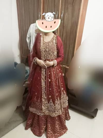 Bridal dresse in brand new condition only one time use
