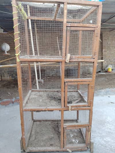 hen cages