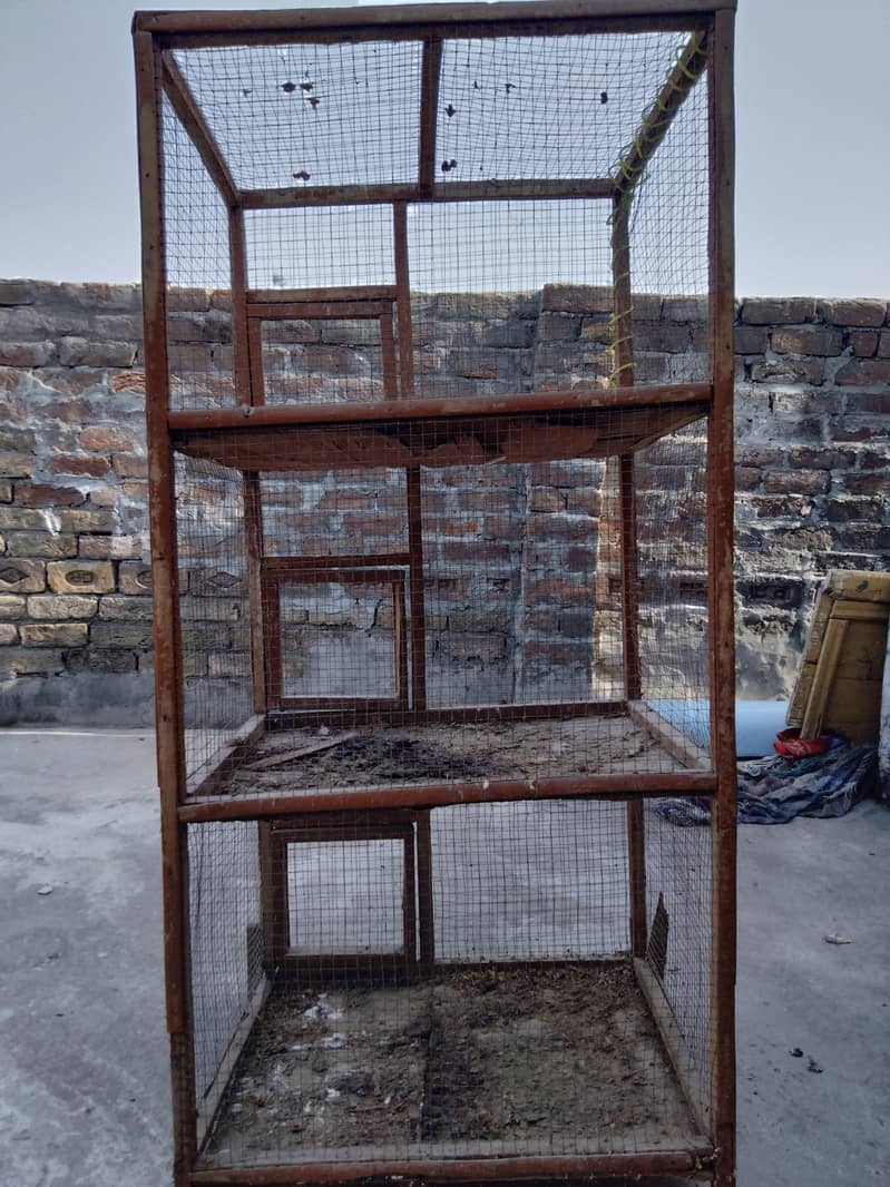 hen cages 2
