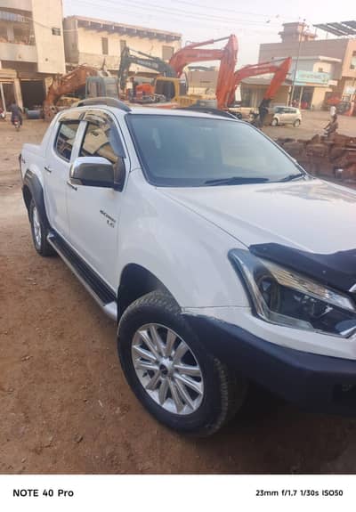 Isuzu D-Max 2019