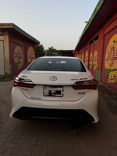 Toyota Corolla Altis 2021 | Excellent Condition | Well Maintained