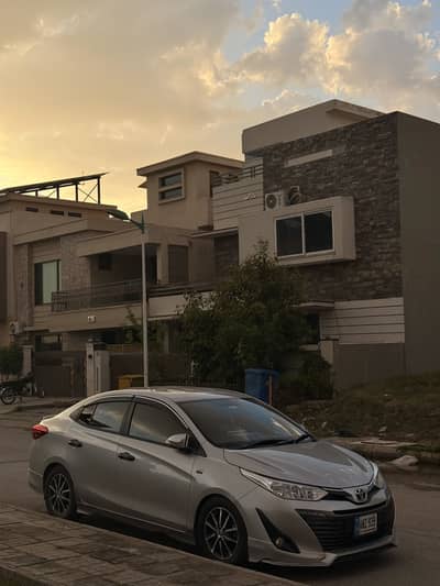 Toyota Yaris Lowerings