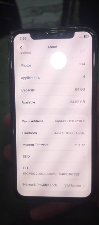 Apple iPhone 11 pro