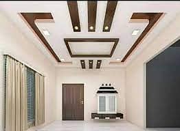 2 by 2 ceiling-4 x 8 gypsum ceiling-WPC fluted panel-thermapol ceiling