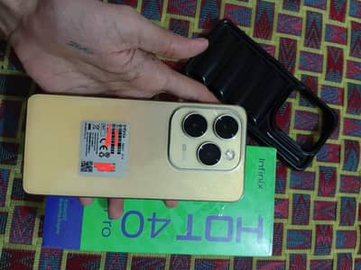 Infinix Hot 40 Pro | 10 by 10 | All ok | Best device