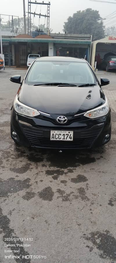Toyota Yaris 2021