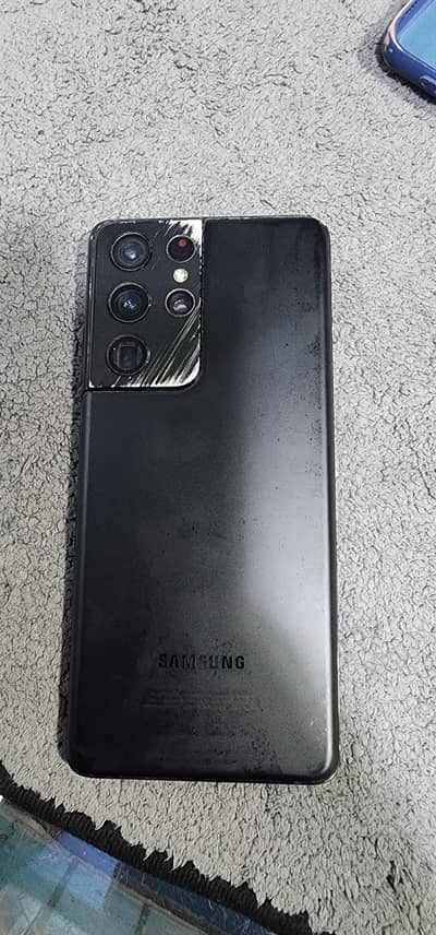 Samsung Mobile S21 Ultra. official