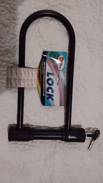 Made in Taiwan Cycle Lock