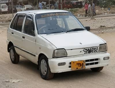 Suzuki Mehran VX 1992