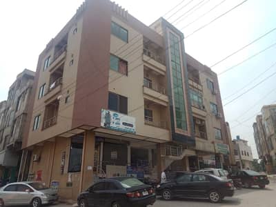 Shop With Open Parking For Rent