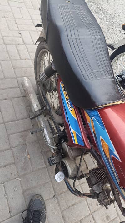United Bike For Sale biometric Mil Jyee Gi Engine Ok He 03011236499