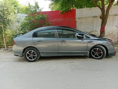 Honda Civic Prosmetic 2011