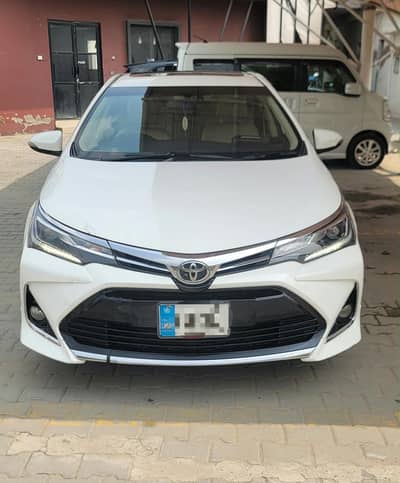 Toyota Altis Grande 2020