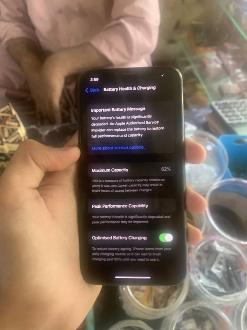 Apple iPhone X used 3