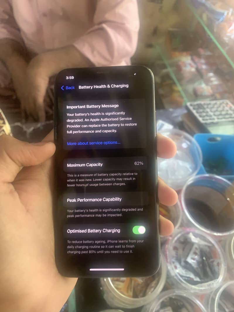 Apple iPhone X used 4