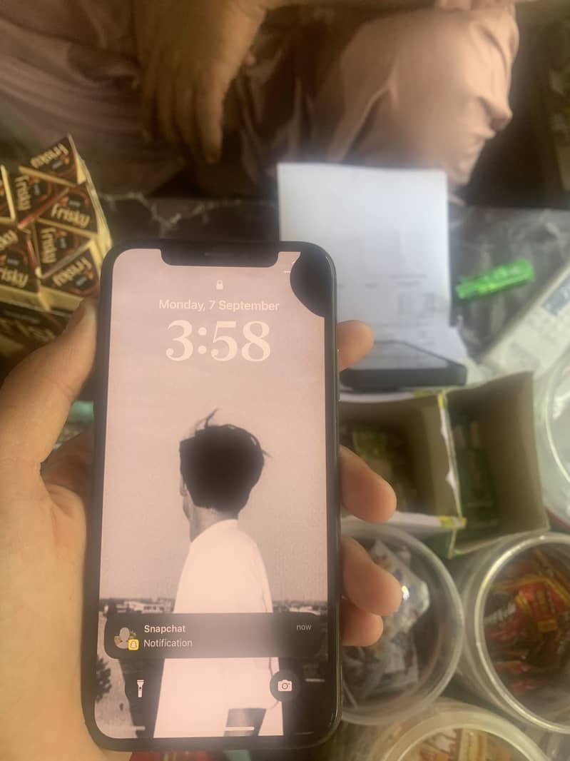 Apple iPhone X used 9