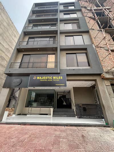 450 SQFT GROUND FLOORSHOP FOR RENT BAHRIA TOWN LAHORE
