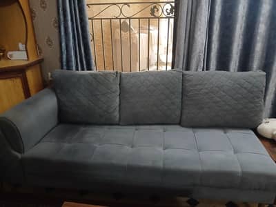 7 seater L shape sofa