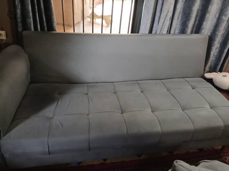 7 seater L shape sofa 1