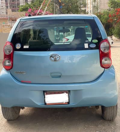 Toyota Passo | Model: 2012 | Regist: 2015 |1000cc | Automatic | Airbag