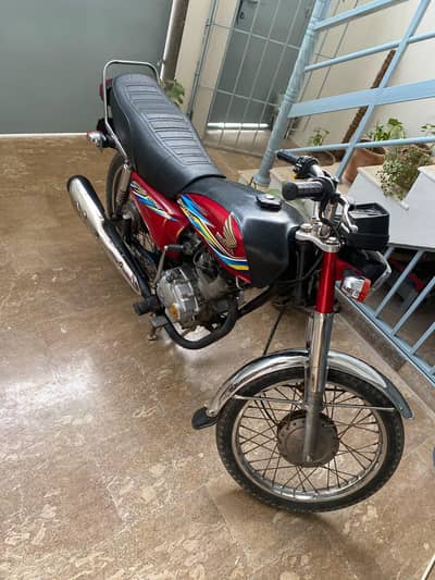 honda CG 125