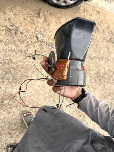 Police siren