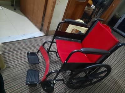 wheel chair slightly used