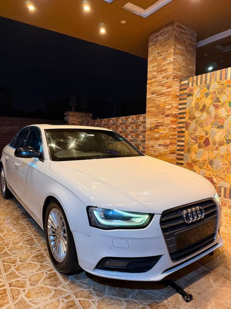 Audi A4 2012 3