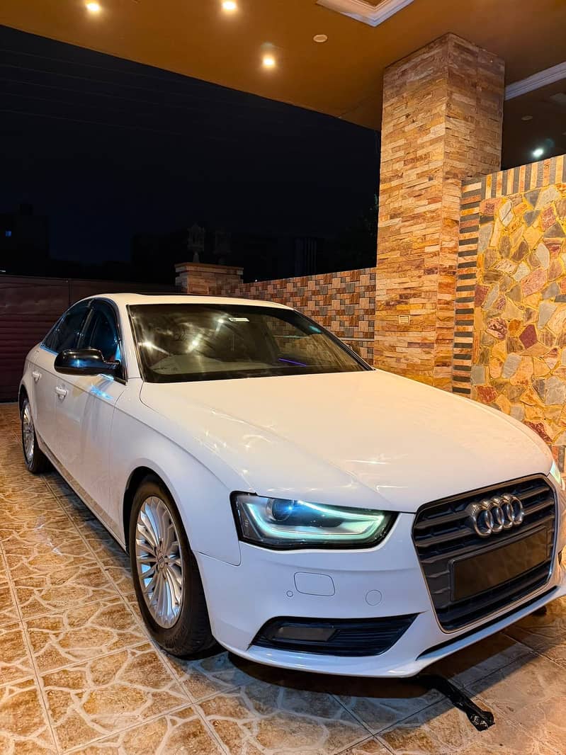 Audi A4 2012 4