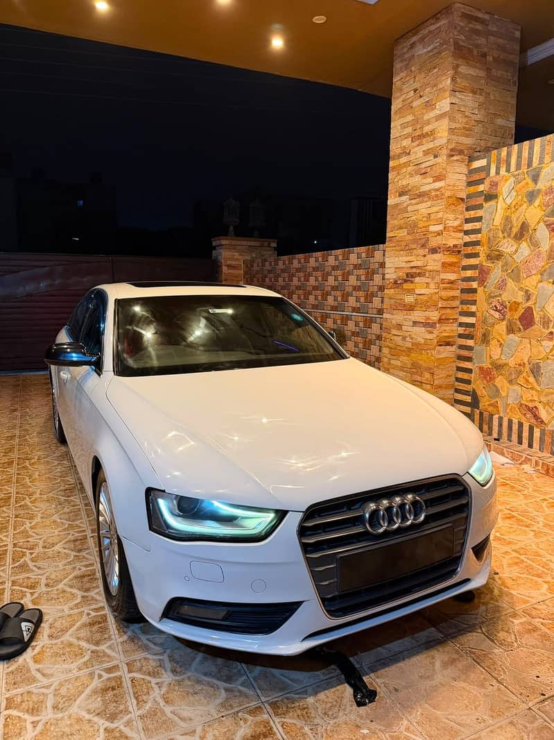 Audi A4 2012 5