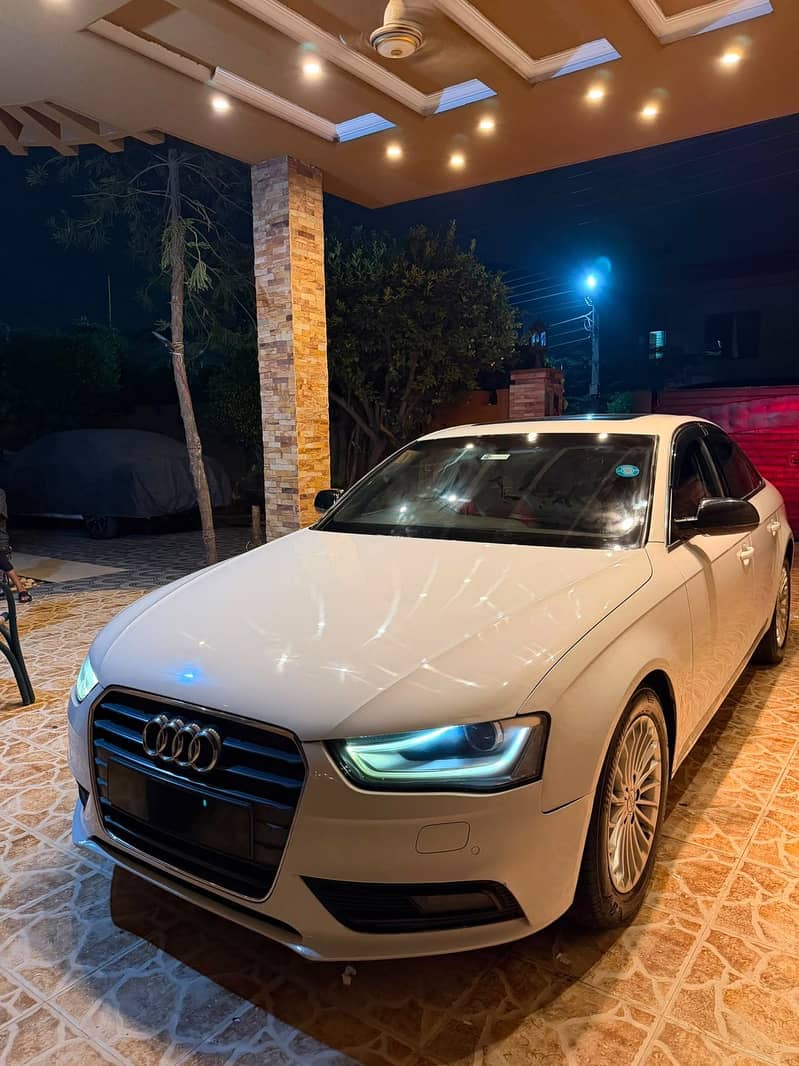 Audi A4 2012 6