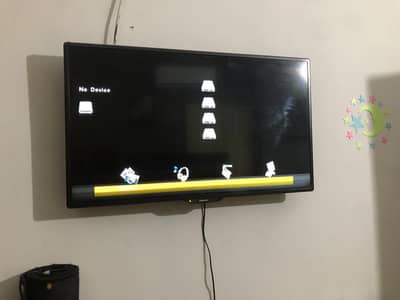 35 inch LED tv