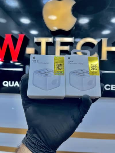 Apple 20W USB-C Power Adapter | Original | 2 Pin / 3 Pin