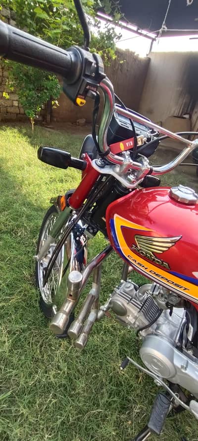 Honda cd 70 2025 Model