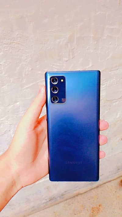 Note 20 5G New Condition