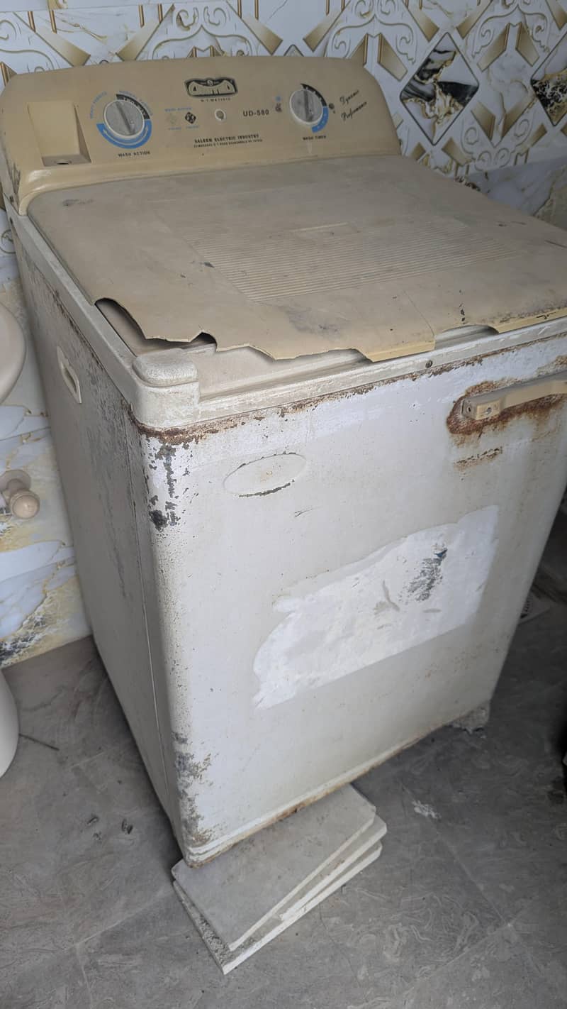 washing machine 0