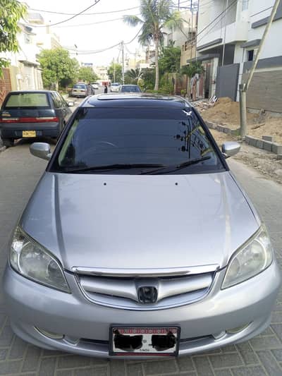 Honda Civic VTi Oriel Prosmatec 2002