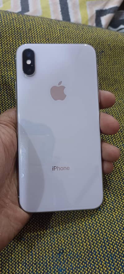 iphone x 64 gb for sale PTA approved