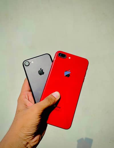 iPhone 7 Non PTA 32GB //  iPhone 8 Plus Non PTA 64GB