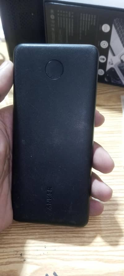 Anker Power Bank 100 (Original) - Fast Charger USB-C PD & USB-A