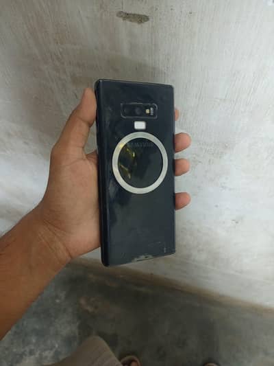 Samsung Galaxy note 9